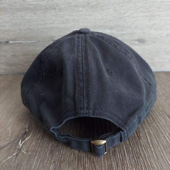 OTTO Black FireĀ š„āEmoji Curved Bill Baseball Cap Dad Hat OneāSize - Picture 4 of 6